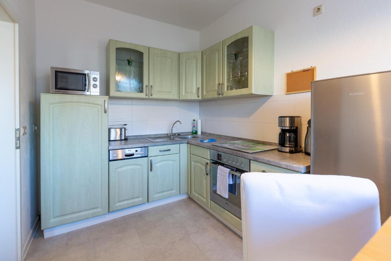 Gaestewohnung Weisswasser City Esterno foto