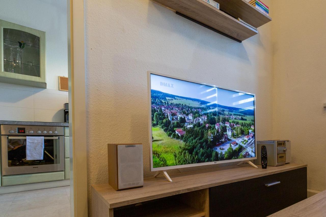 Gaestewohnung Weisswasser City Esterno foto