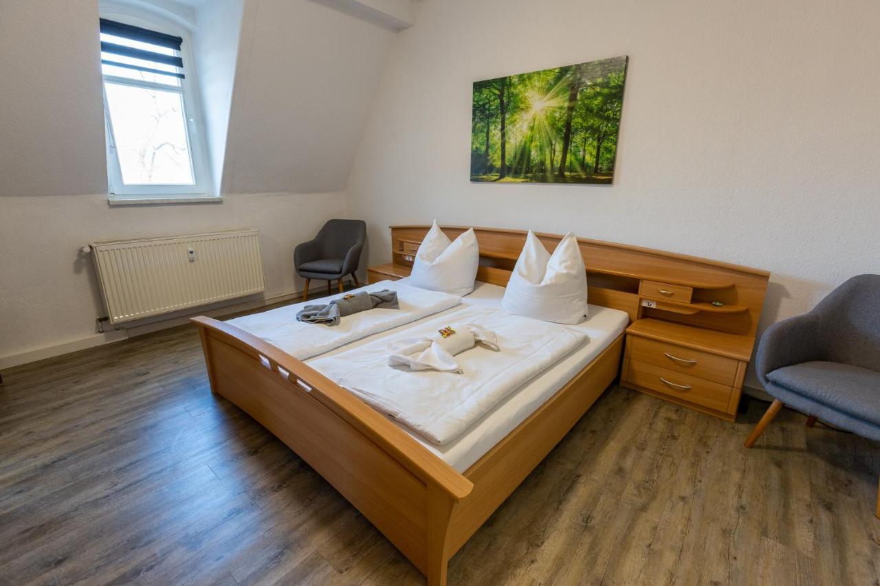 Gaestewohnung Weisswasser City Esterno foto